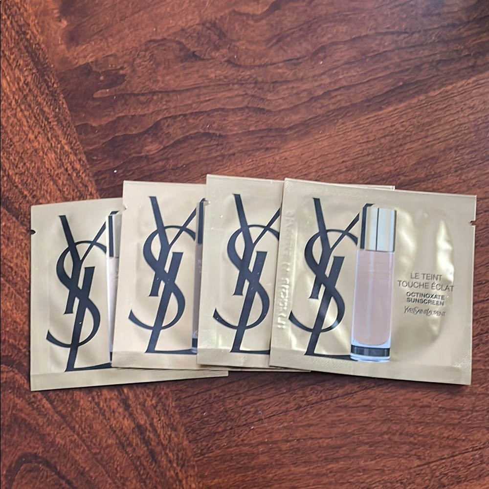 Yves Saint Laurent YSL Le Teint Touche eclat Foundation B50 Beige set of 4